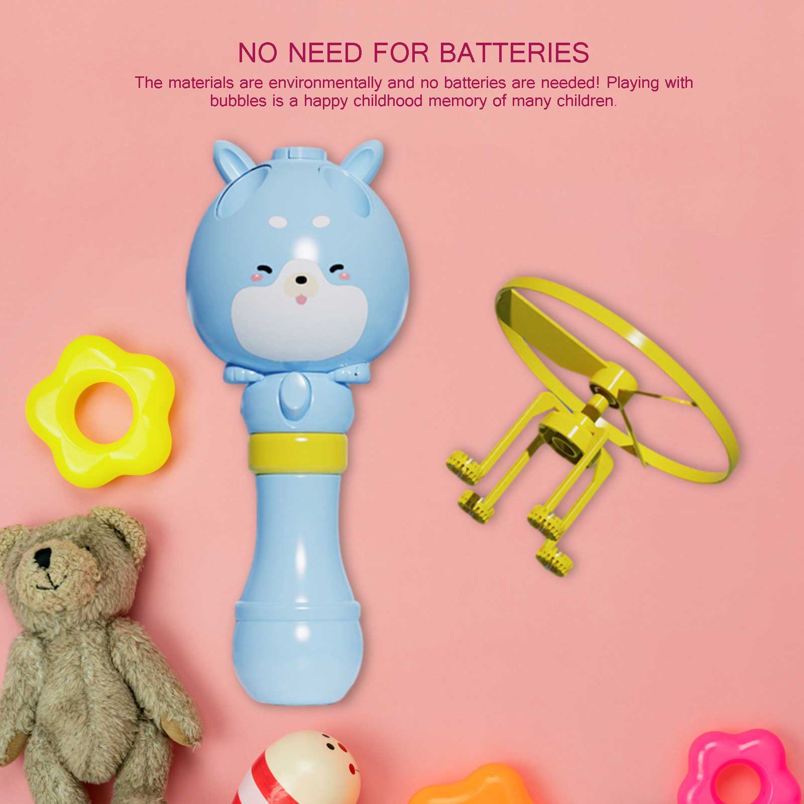Bubble Machine Bamboe Libel Leuke Outdoor Bubble Blower