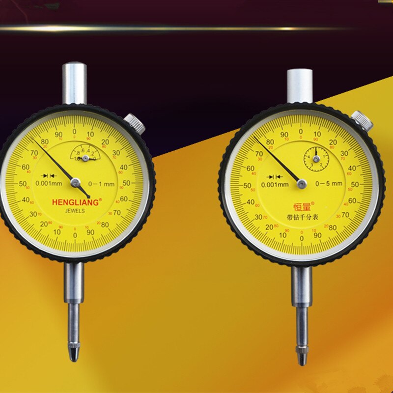 1mm stoßfest mikron messuhr 0-1mm 0,001mm anzeige mit juwelen