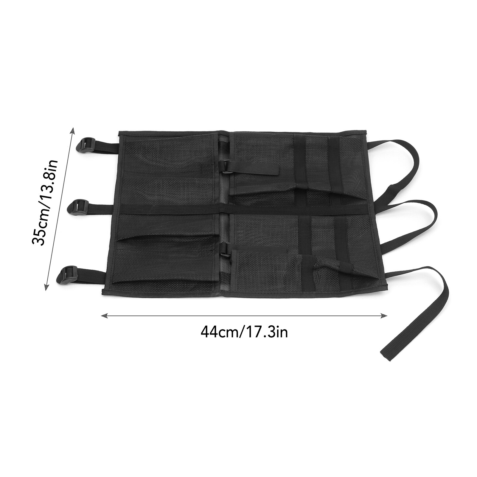 Kajak Mesh Opslag Pouch Boot Vissen Houder Tas Kano Zetel Nylon Netje Kajak Accessoires Gereedschap Opbergtas: Type 1