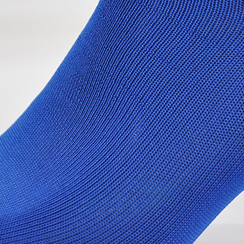 Kinder Jungen Lange Socken Schweiß Absorbieren Über-knie Baumwolle Polyester Dünnen Fußball Socken Freie Größe