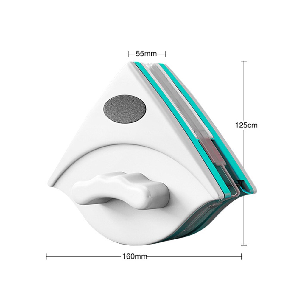 40# Magnetic Window Cleaner Double Side Magnetic Brush For Washing Windows Wizard Glass Wiper Single/ Double Glazing Cleaning