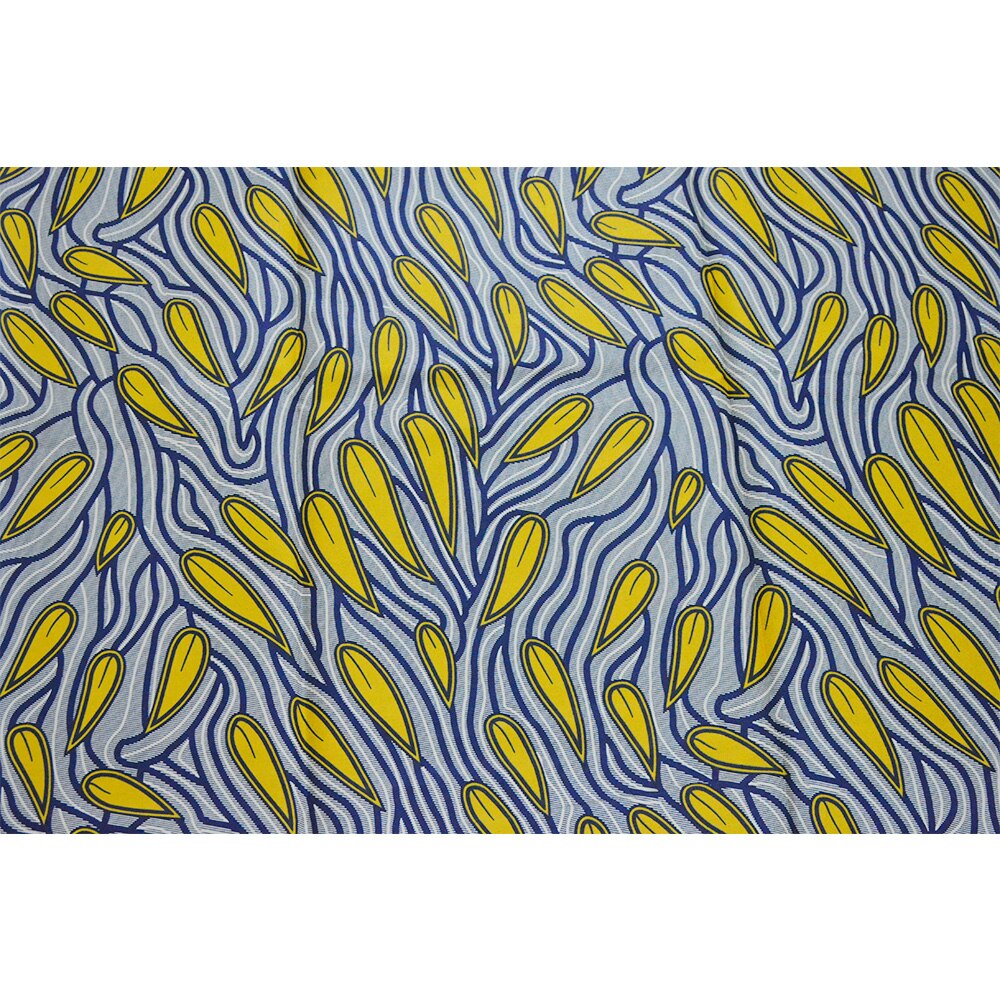 Ankara Wax Print Fabric Super Real Wax Pagne African Nigerian Congo Batik Dashiki Materials 6 Yard Cotton Cloth African Wearing