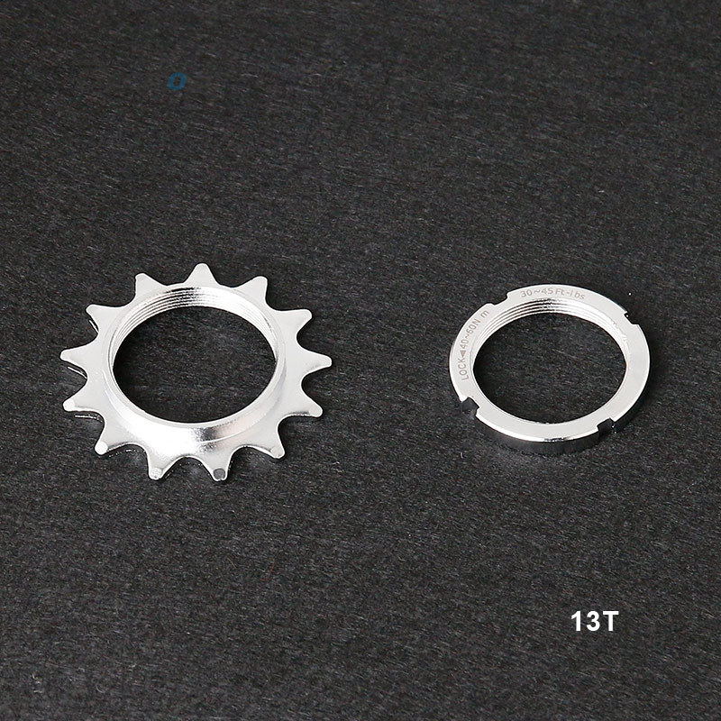 Cykel fast gear frihjul single speed freewheel bmx svinghjul tandhjul gear cykeltilbehør 13/14/15/16t/17t: 13t
