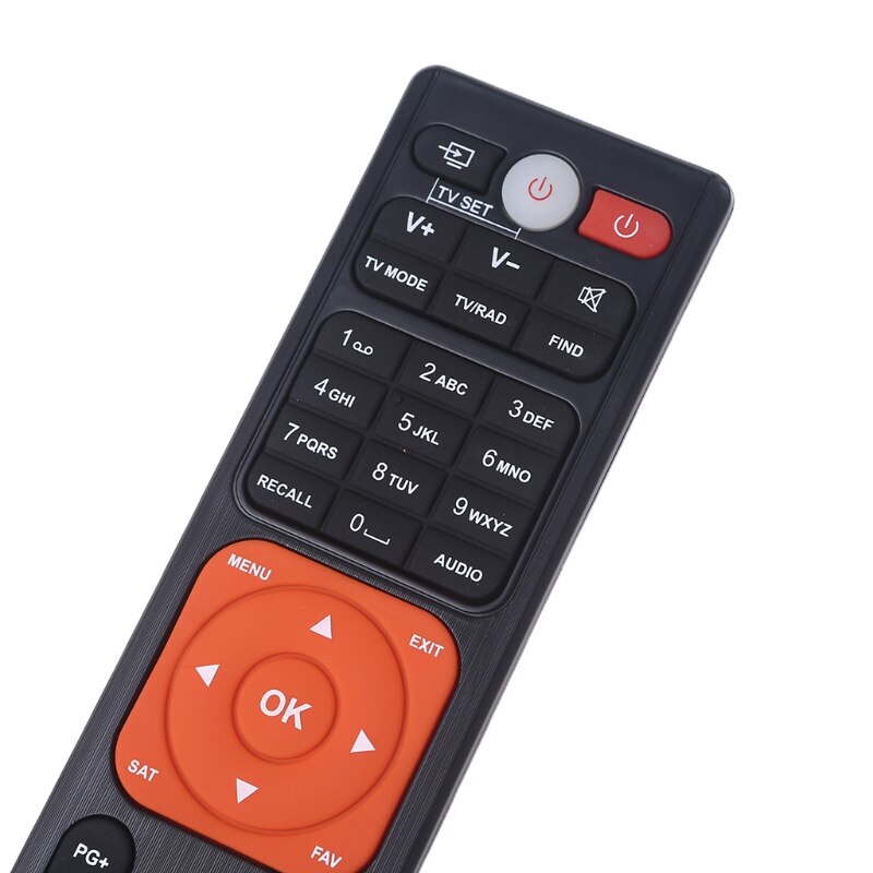 Mini télécommande de remplacement sans fil, Compatible avec V8 NO VA/V8 PRO2/V8X/V8 UHD/V9 SUPER Smart TV Box