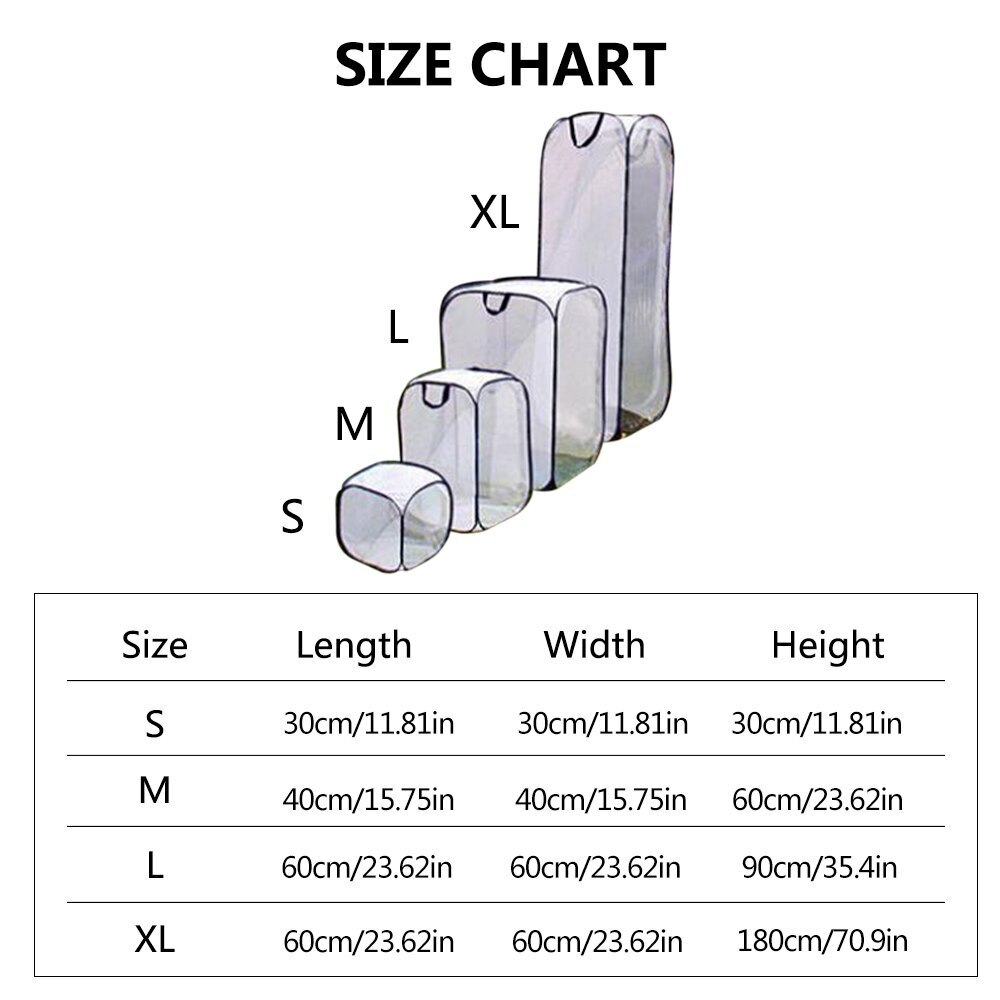 Praying Mantis Stick Insect Butterfly Cage Housing Enclosure stick insect Breeding Cages Net Cloth Butterfly Net