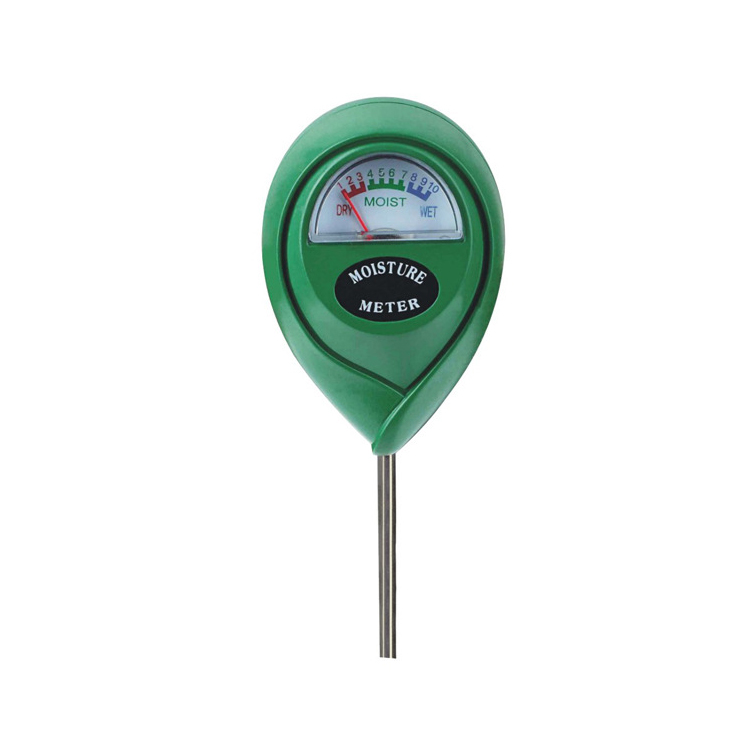 Soil Moisture Sensor Soil Moisture Meter Round Single-Needle Soil Moisture Detector Flower And Garden Potted Detector: Beige