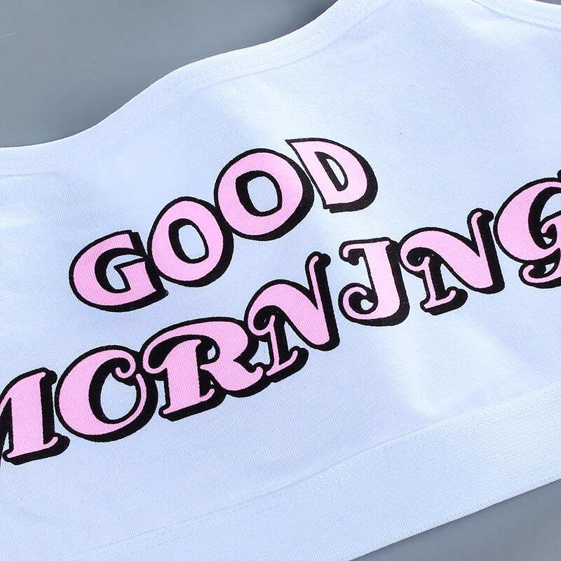 Bras for Teen Girl 8-15y Teen Underwear Puberty Training Bras 12 Year Kids Underwear Accessories Breathable Children Cute Bras