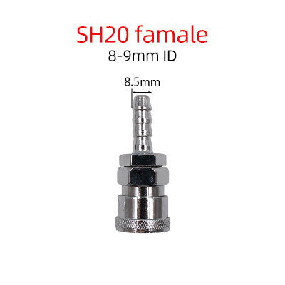 pneumatique raccord hose quick connector pneumatic releas hose fitting High pressure coupling PP20 SP20 PF20 PM20 air compressor: SH20