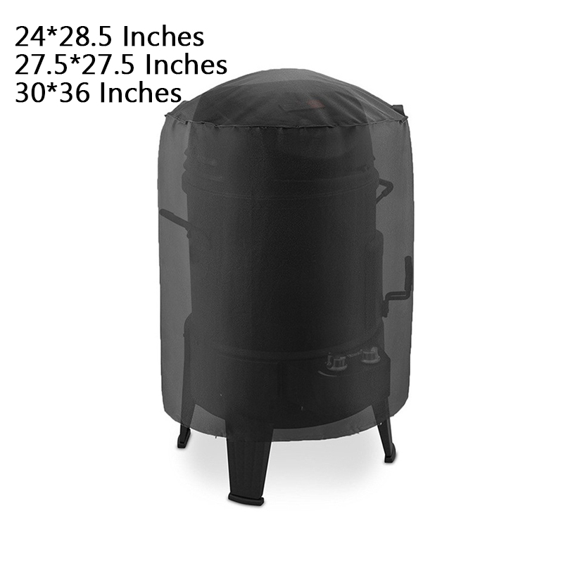 24/27/30 'weber para weber bbq capa de prateleira sol chuva sombreamento oxford pano impermeável jardim ao ar livre à prova de poeira churrasco prateleira capa