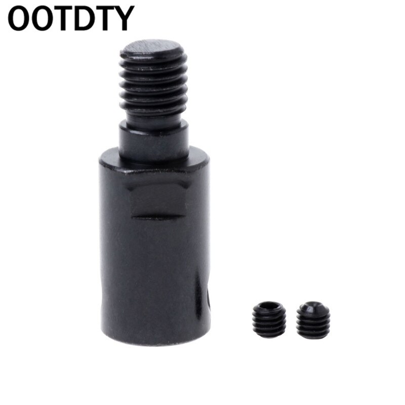 5mm/8mm/10mm/12mm skaft  m10 arbor dorn kontakt adapter skjæreverktøy: M10-5mm
