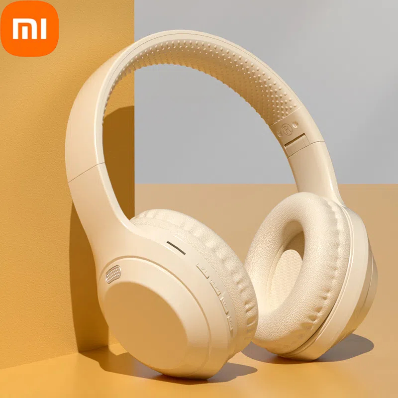 Xiaomi DR10 Wireless Headset Bluetooth 5,3 HiFi Stereo Noise Cancelling Faltbare Ohrhörer Spiel Musik Headset Mit Mikrofon: Black