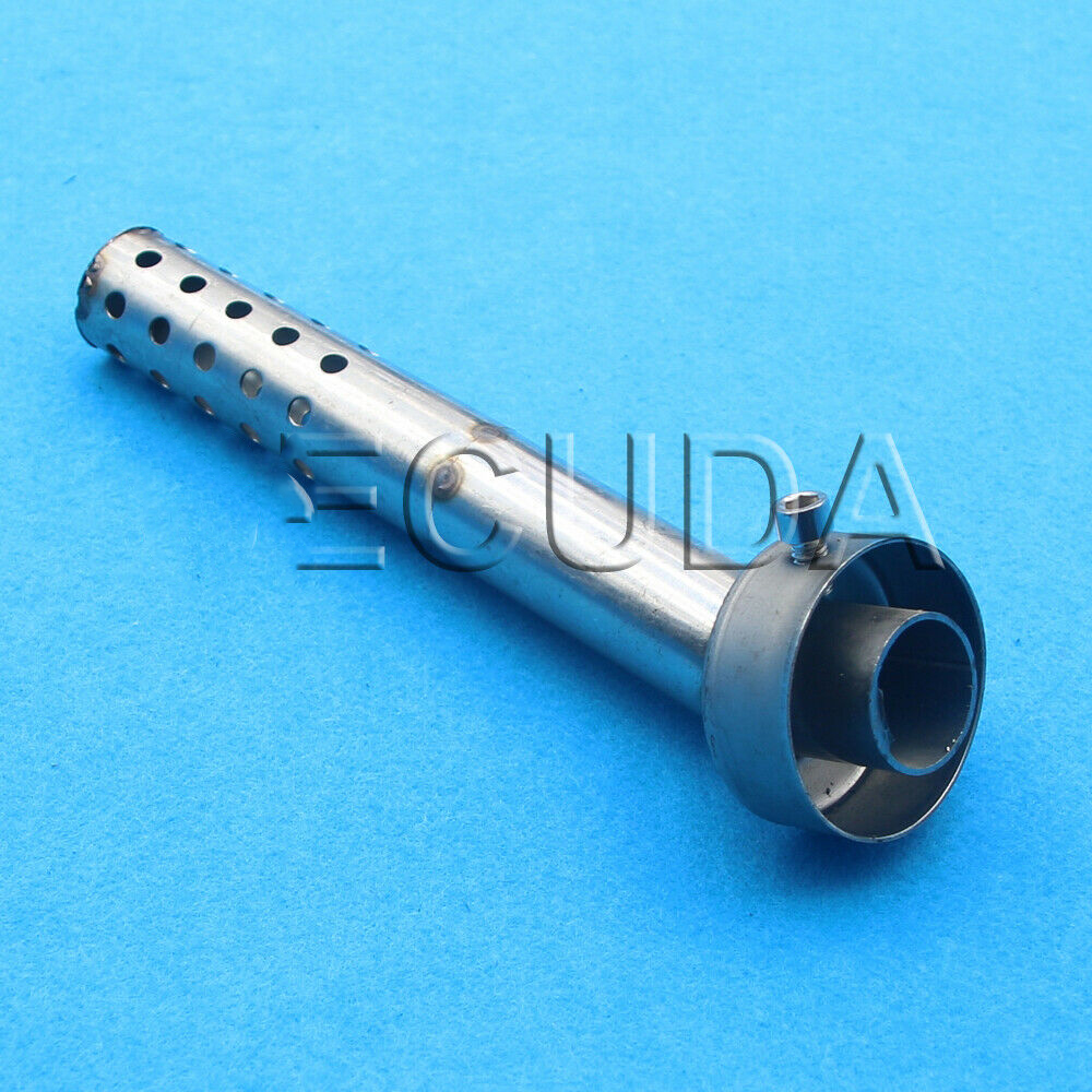 Motorcycle 48mm Angled Exhaust Muffler Insert Baffle Can Bend DB Killer Silencer Car Accessories Interior Parts Car Products
