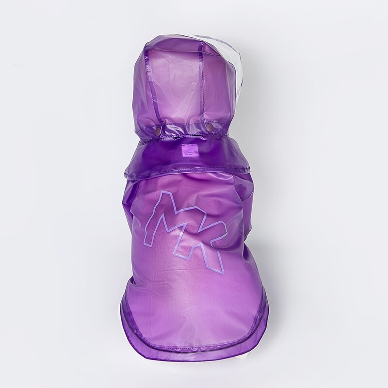 Chubasquero para perros, ropa para la lluvia, mono impermeable para cachorros, chaqueta con capucha pequeña, disfraz, paraguas, Bulldog Francés, abrigo para mascotas