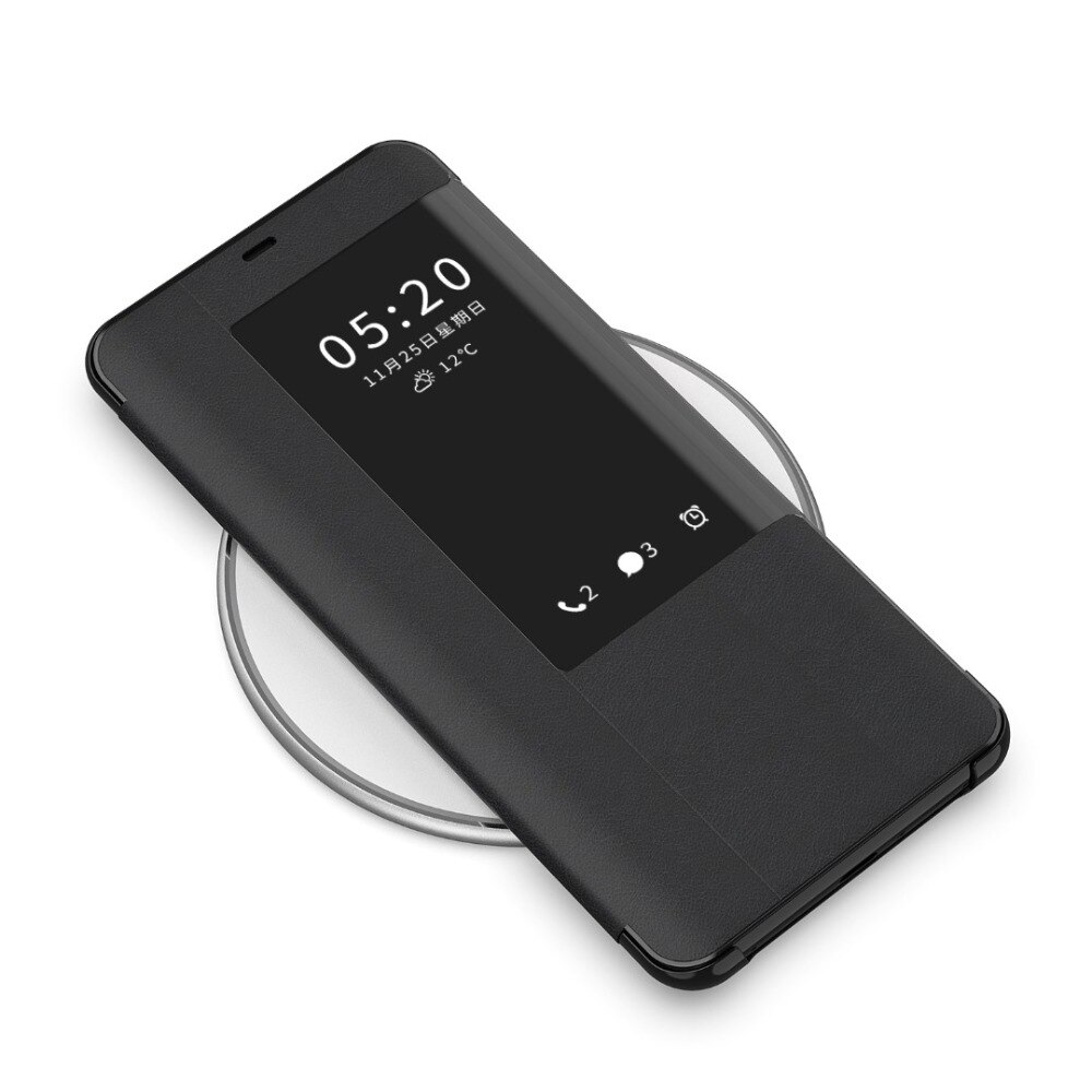 Huawei Mate 20 Pro Flip Case Cover Original Huawei Mate 20 case Smart Touch clear View Leather phone Case mate20 funda capa bag