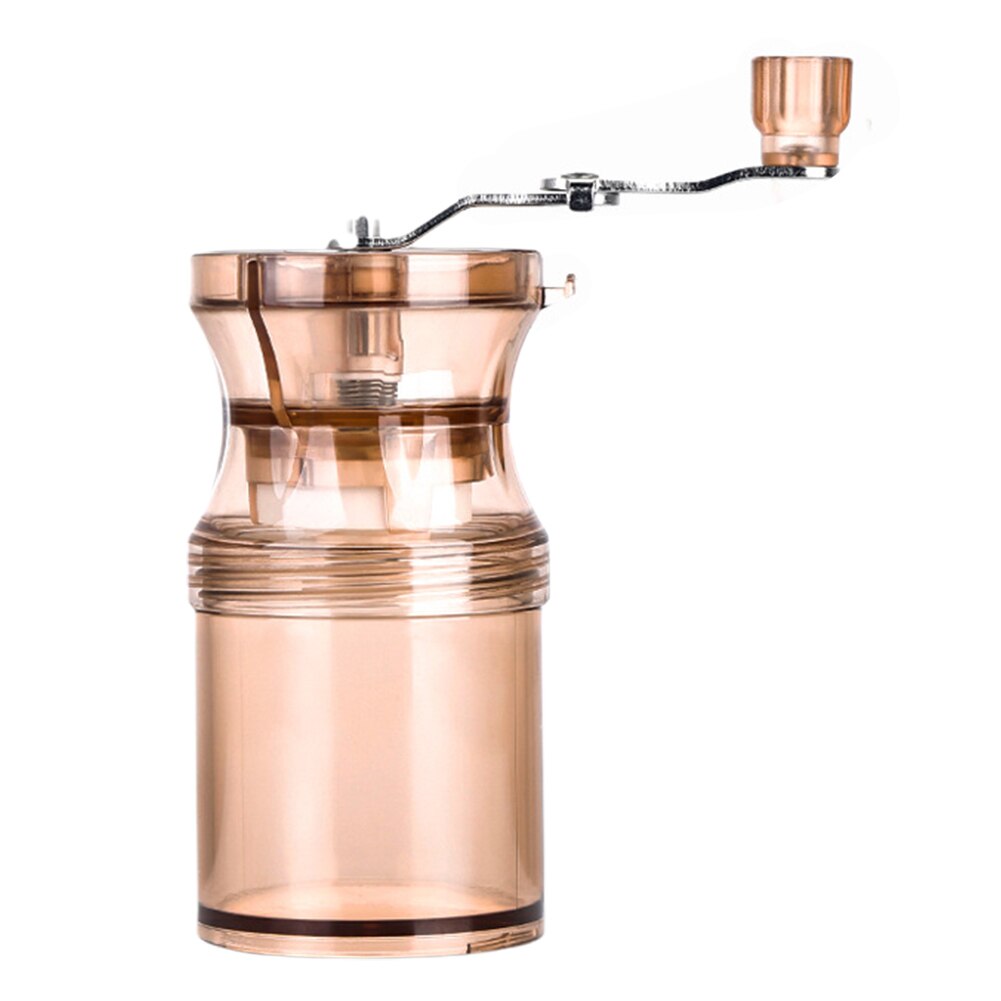 Instelbare grofheid handzwengel bonenmolen keukengereedschap thuis café kantoor reizen handmatige koffiemolen peper keramische braam: Koffie