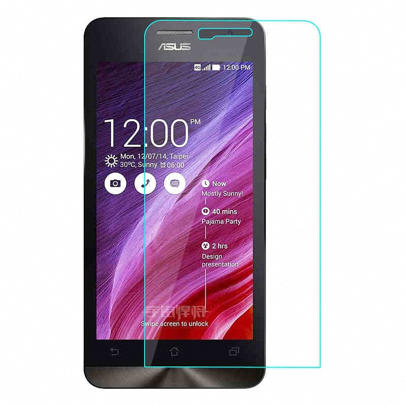 Voor Asus Zenfone 5 A500CG A501CG A500KL 5 "gehard Glas Screen Protector Guard voor Asus Zenfone 5 Lite A502CG Glas Film