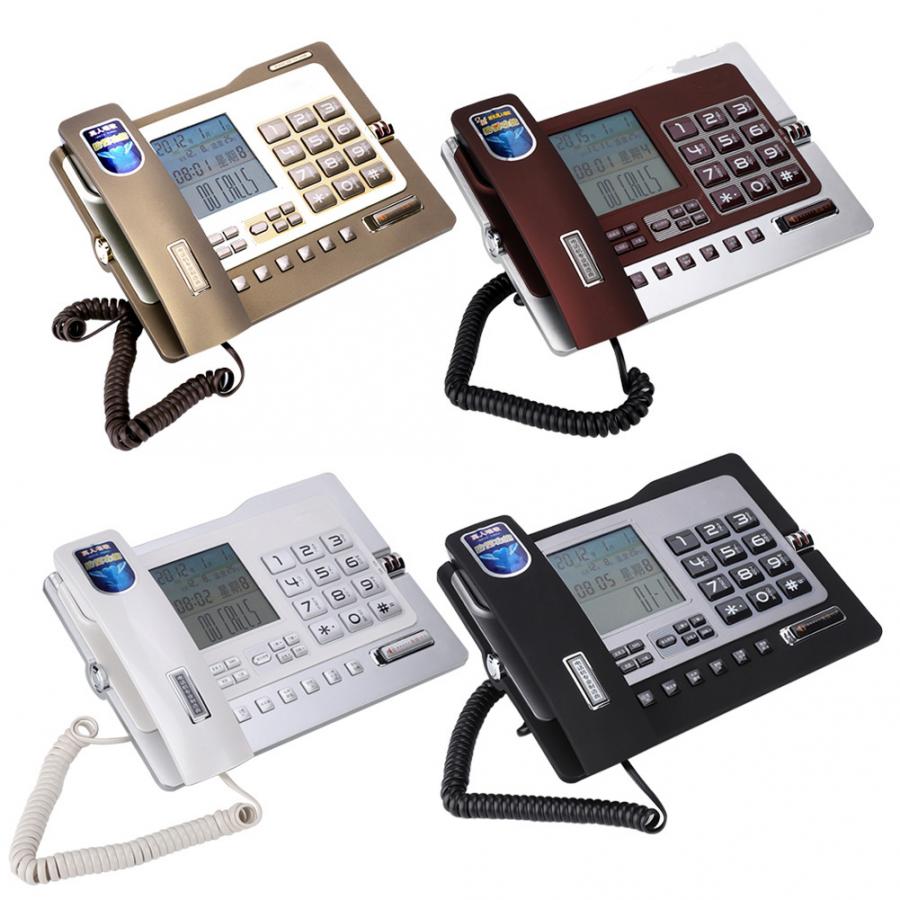 G026 eenvoudige vaste telefoontoestellen voor thuiskantoor en desktop