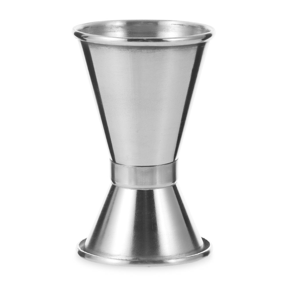 Stainless Steel Cocktail Shaker Measure Cup Dual Shot Drink Spirit Measure Jigger Kitchen Bar Tools: Type 2-15-30ml