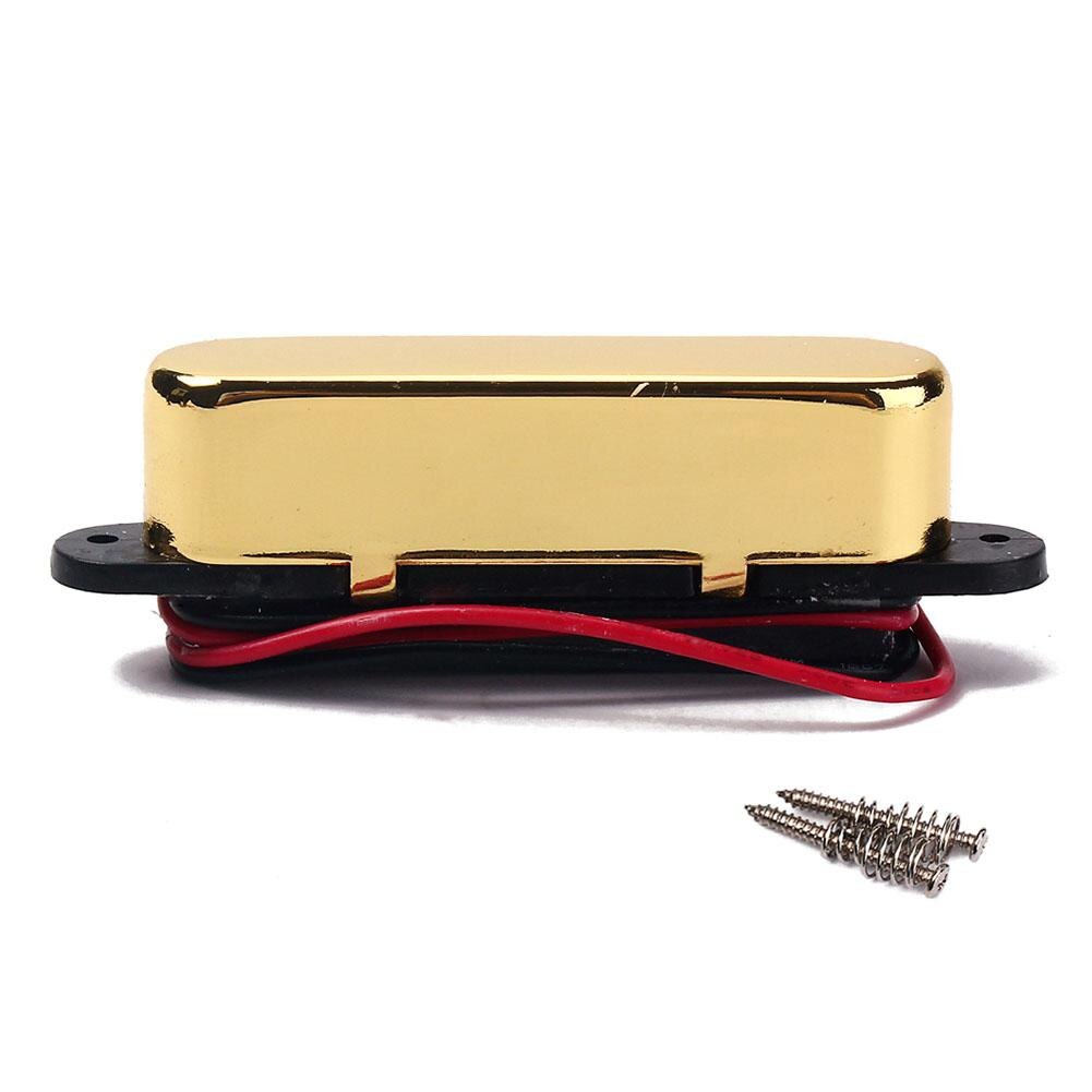 Vintage gouden magneet nek pickup humbucker voor fender tl stijl elektrische gitaar bas vervangende onderdelen