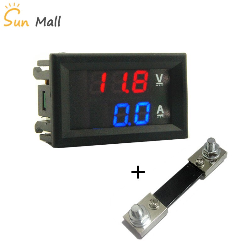 91 3 Digital Voltmeter for Petrol Generator Set Accessories 220V 380V Single Phase 3 Phase Voltage Meter Digital Voltmeter Voltage Meter AC