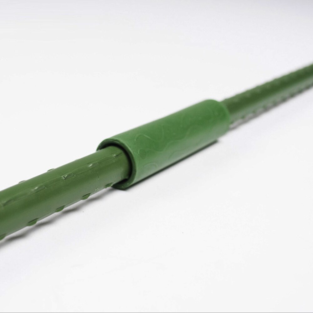 6pcs Plastic Gardening Plant Support Stakes Connector DIY Greenhouse Plant Frame Connection Extension Accessories