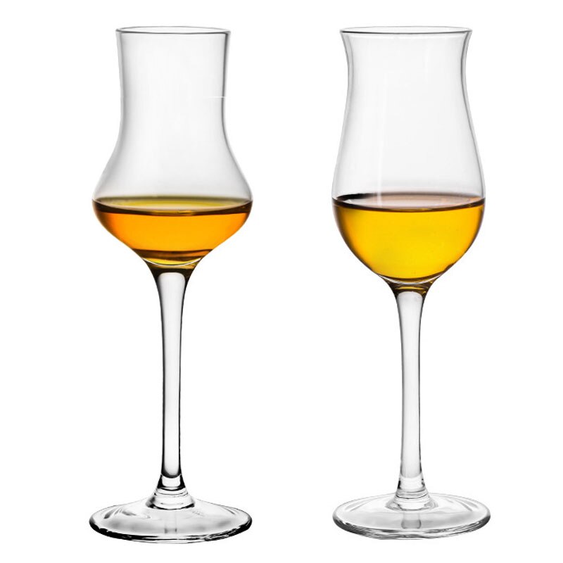 100-200ml Whisky Tasting Cup Lead-Free Glass Goblet Red Wine Champagne Aroma Cup Family Bar Drinkware