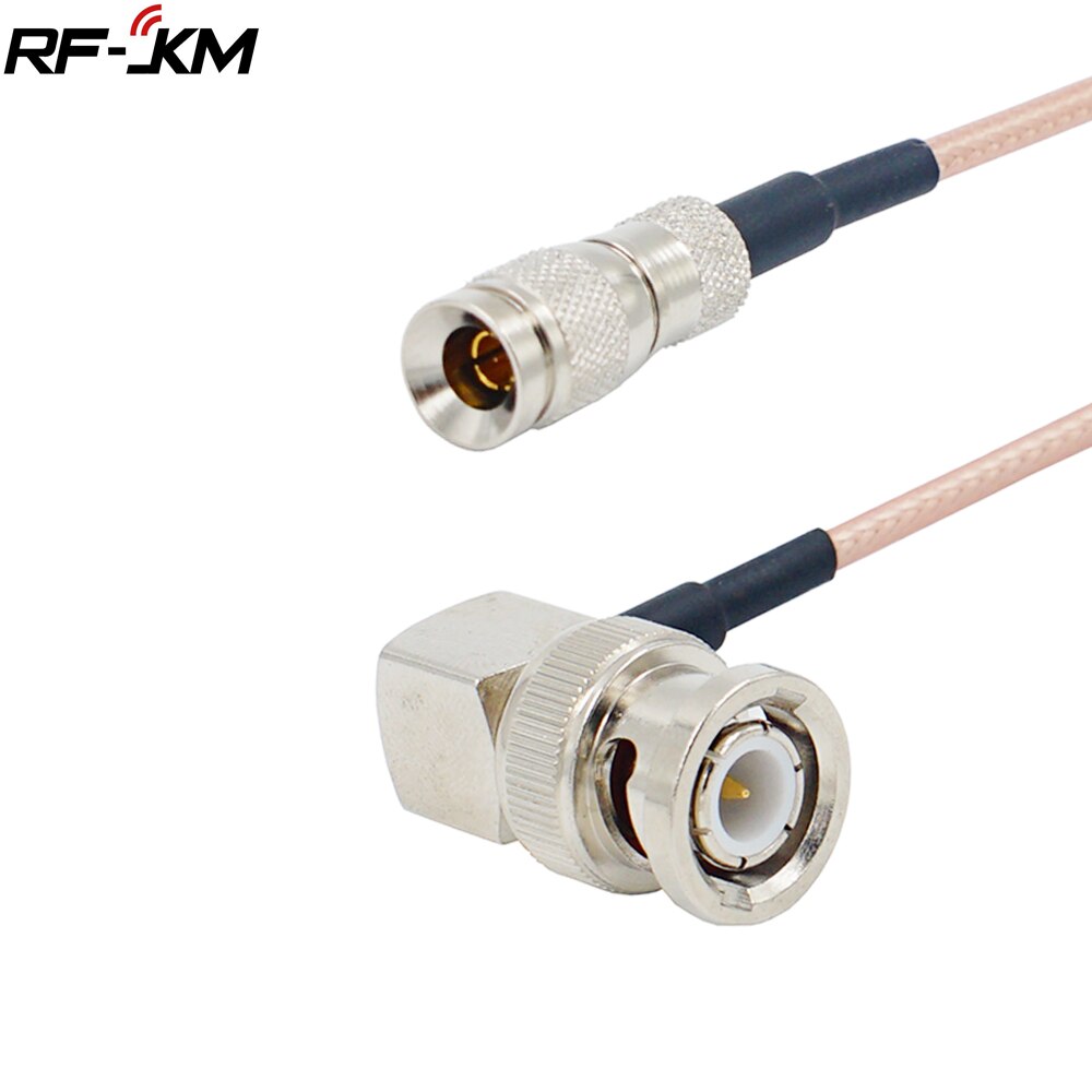 DIN 1.0/2.3 Mini BNC To BNC Male Female Connector Cable RF RG179 HD SDI 75ohm For Blackmagic HyperDeck Shuttle: Dark Grey / 1P
