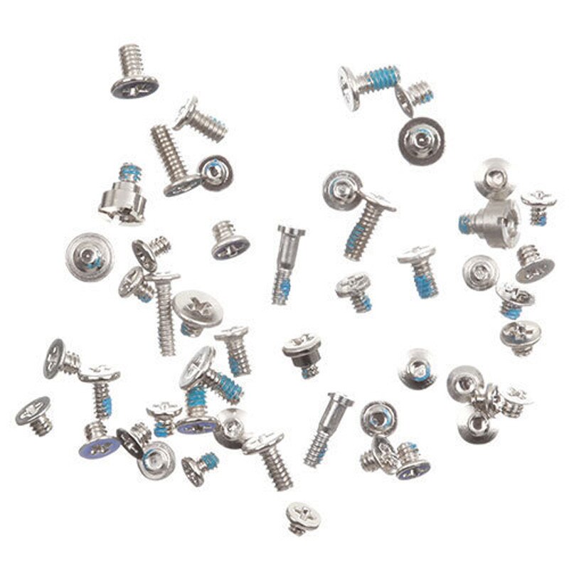 Silver Bottom Dock Screw Complete Screws Full Set Replacement Repair for iPhone 4 4S 5 5s 6 6 plus 4G 5 s Mobile Accessories