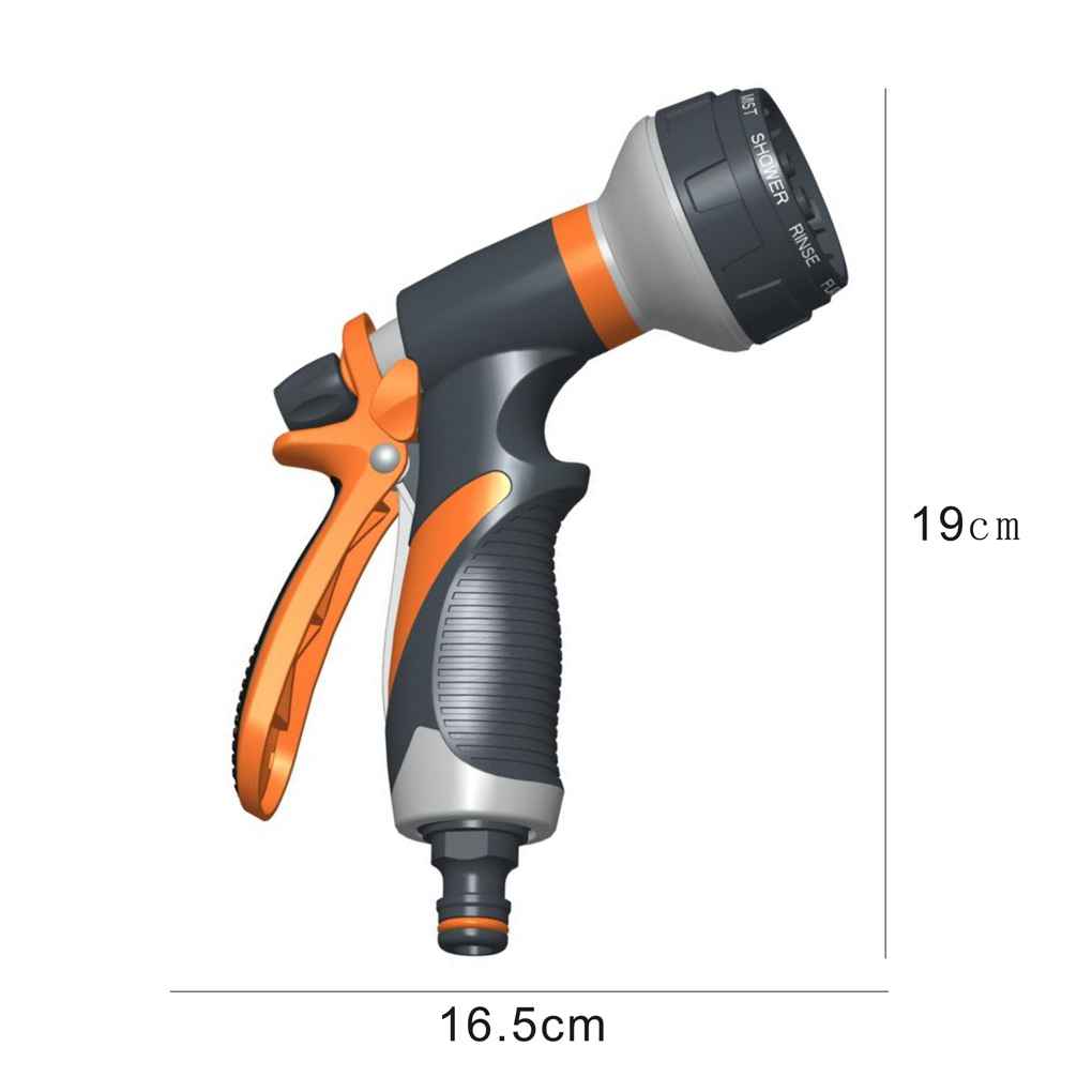 Multifunction Car Washing Spray Gun Garden Water Nozzle Irrigation Sprayer Adjustable Hose Sprinkler Home Garden Water Sprayer