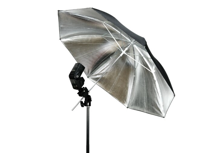 FOTGA 33 Inch 83cm Photo Studio Flash Light Reflector Reflective Black