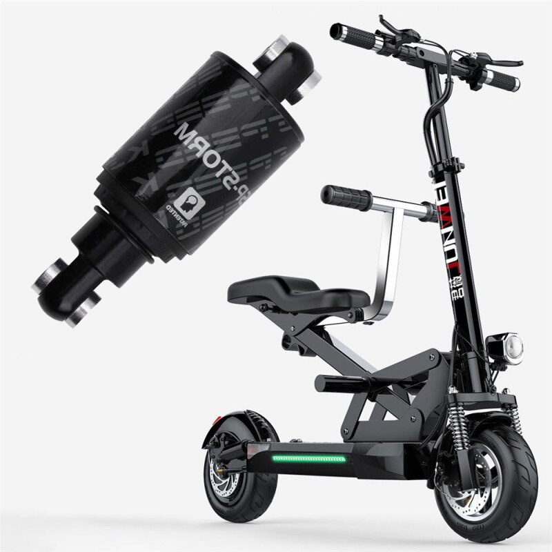 Fahrrad Öl Hydraulische Stoßdämpfer Fahrrad Hinten Gallenblase Klapp Elektrische Rolle Fahrrad Dämpfung 125MM 850 £