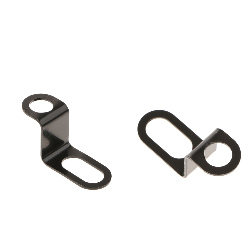 2 Pieces Motorcycle Tachometer Speedometer Gauge Bracket Sensor Mounting