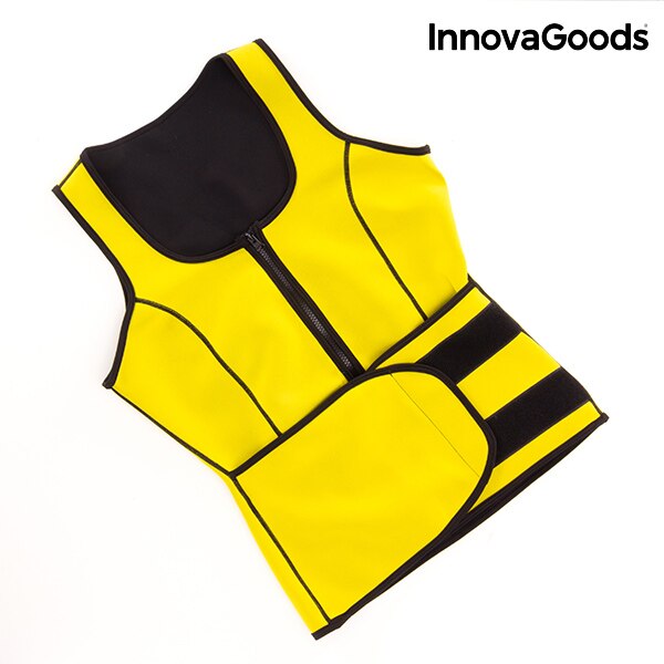 Chaleco-Faja Deportivo con Efecto Sauna para Mujer InnovaGoods