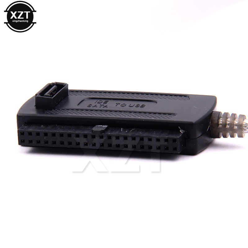 1 unidad USB 2,0 IDE SATA 5,25 s-ata 2,5 3,5 pulgadas Disco Duro HDD Cable adaptador para PC portátil convertidor