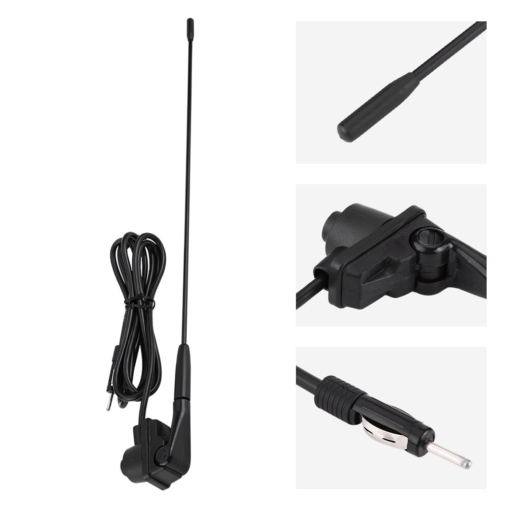 Car Replacement Front Roof Mount Aerial Antenna Mast & Base for Land Rover Freelander MG Mini