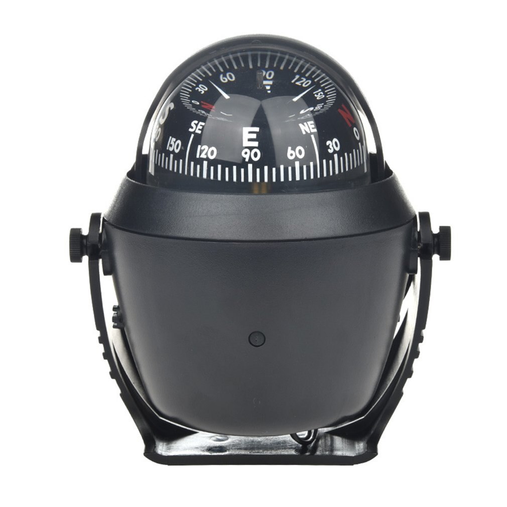 Verlicht Marine Kompas Oceaan Kompas Marine Navigatie Waterdicht Voor Automobiles Boot Duurzaam Outdoor Trip Gereedschap: Default Title