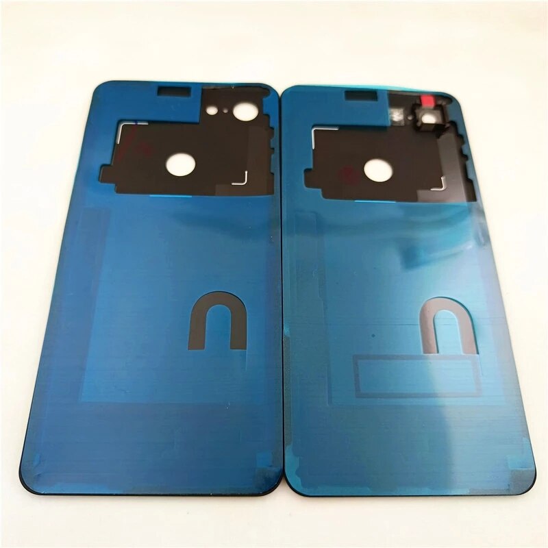 For Google Pixel 3 XL Glass Battery Cover Door Back Housing Rear Case For Google Pixel 3 Back Battery Door With Camera Lens