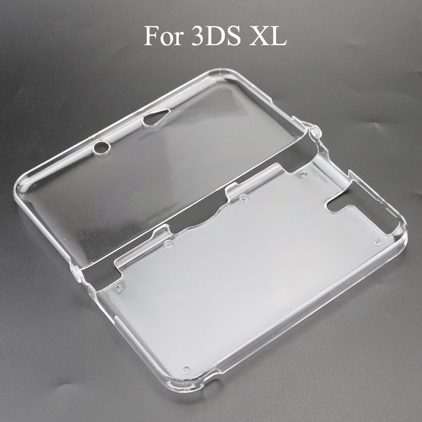 Jcd In Bulk Plastic Clear Crystal Beschermende Hard Shell Skin Case Cover Voor Nintend 3DS 3DS/3DS xl 3DS Xl Console Games: For 3DS XL