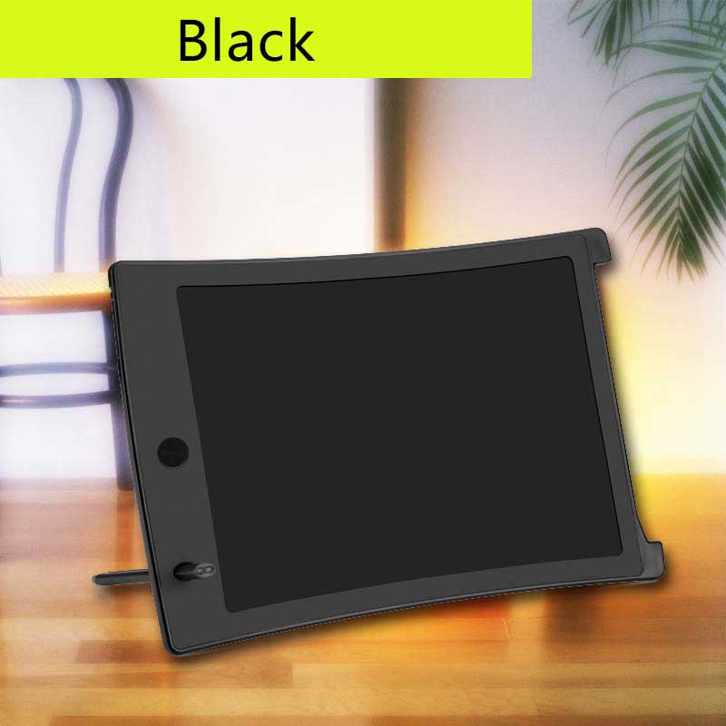 8.5 Inch Doodle Board Kids Electronic Handwriting Pad Digital LCD Writing Tablet 5 Colors Graphics Board Child: black