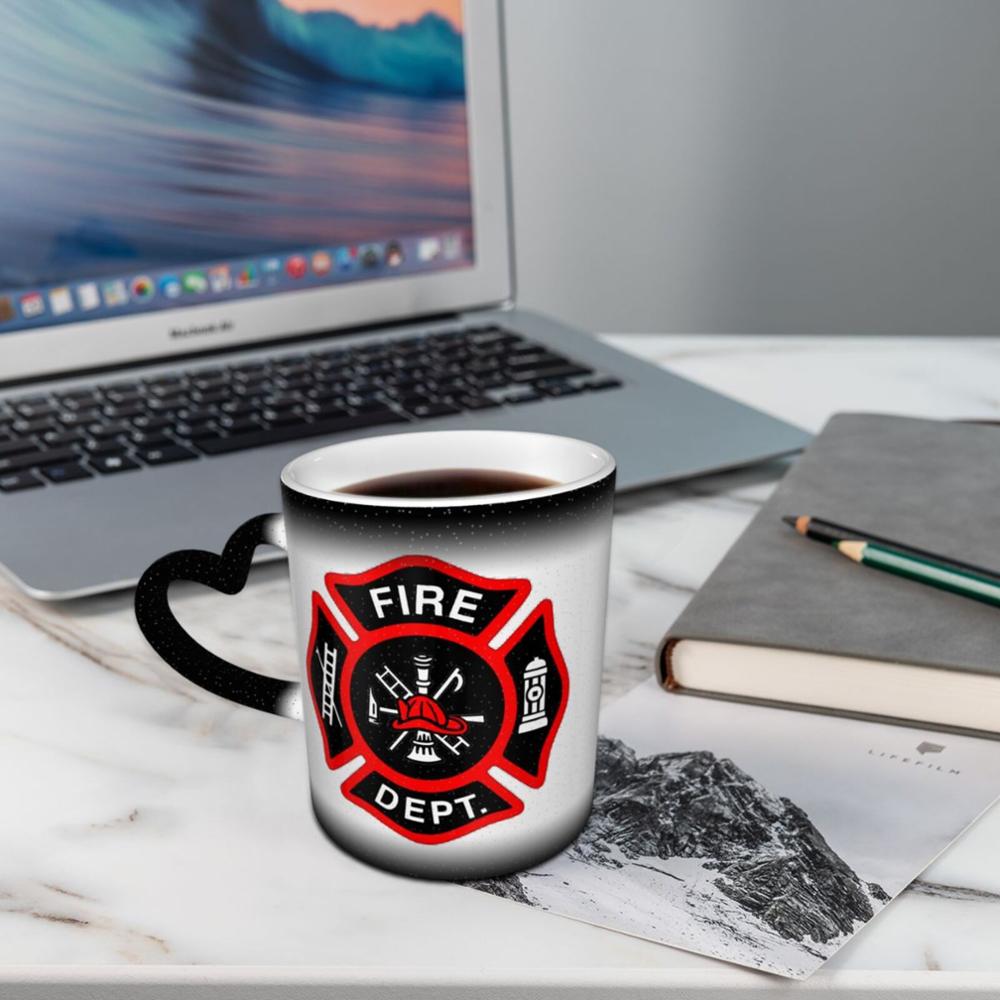 Firefighter coffee K mugs glass cups tazas set home garden couple shiba inu disposable solo holder donut clear double wall