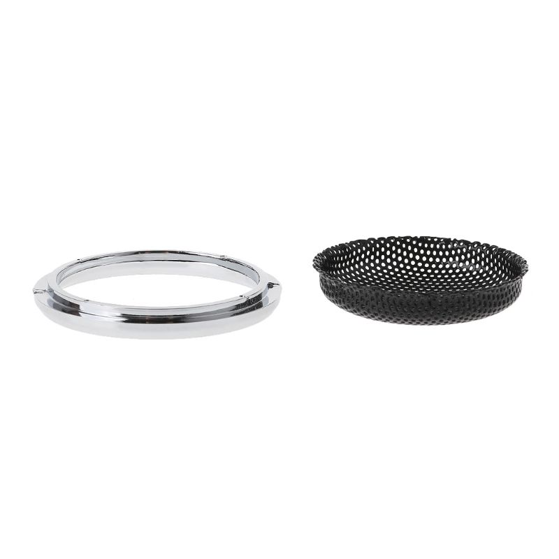 Couverture de haut-parleur, grille de Tweeter, grille de Protection en maille, Mini haut-parleurs 1 pouce, accessoires de bricolage, 2 pièces