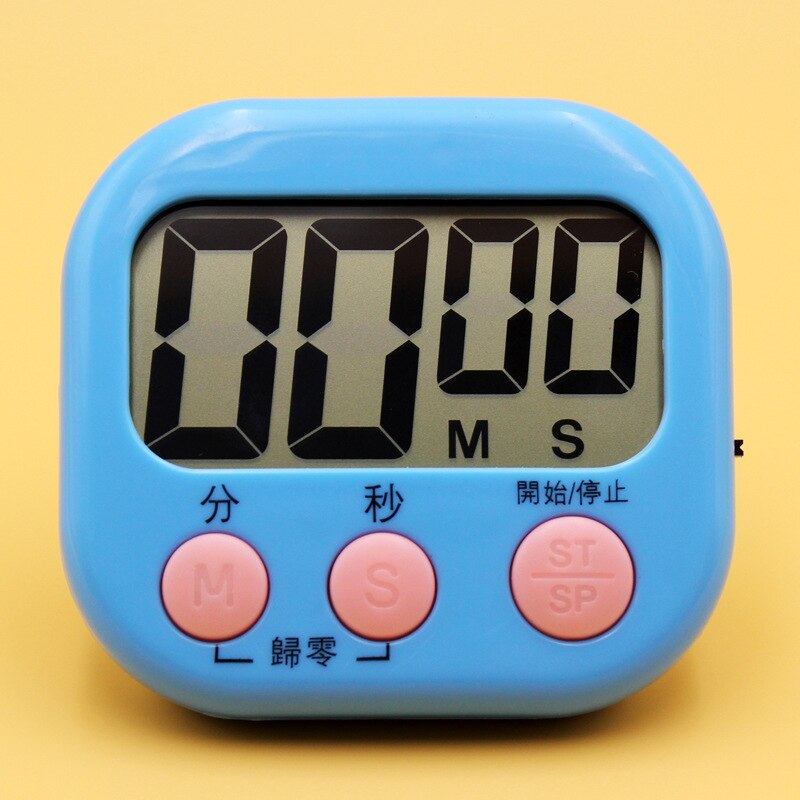 Kitchen Timer Timer Reminder Loud Students Countdown Timer Timer Electronic Alarm Clock Stopwatch Cute Tomato Clock