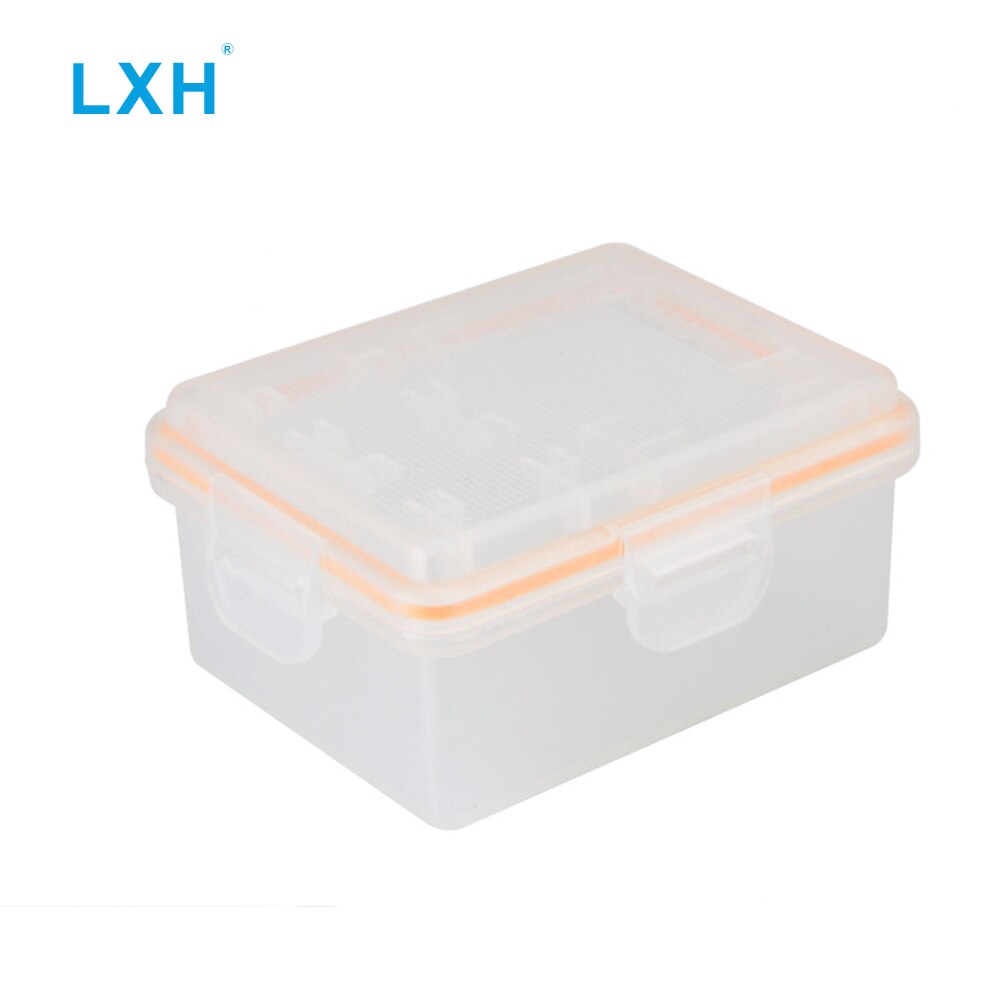 LXH Camera Batterij Case Waterdichte SD TF MSD Geheugenkaart Opbergdoos Voor Sony NP-FZ100 Batterij A9/A7R III /A7 III/ILCE-9 Camera 'S