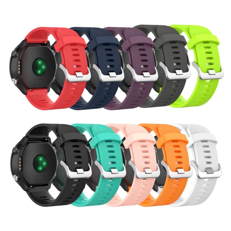 Silicone Band Wrist Strap For Garmin Vivoactive 3 Forerunner 645 Replacement Watchband For Garmin Vivoactive 3 Wristband