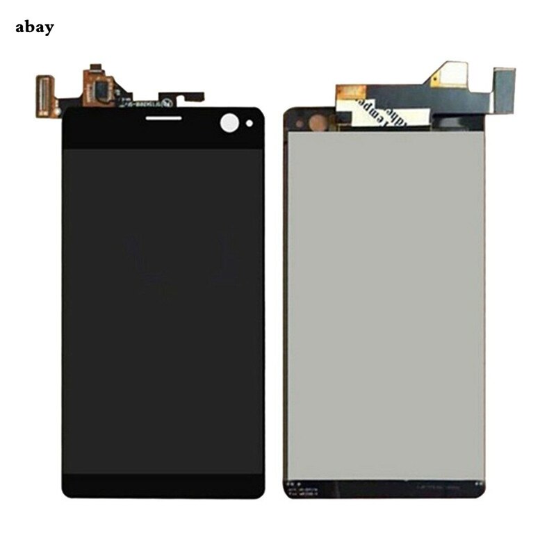 5,5 zoll Für Sony Xperia C4 E5303 E5306 E5333 E5343 E5353 E5363 LCD Anzeige + berühren Bildschirm Digitizer Montage Für sony C4