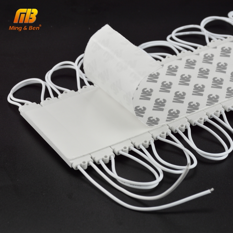 LED Module Licht Reclame Lamp 5PCS 10PCS 15PCS 20PCS Wit 220V 3M Stickers Silica gel Pad Luces LED Decoracion keuken Lamp