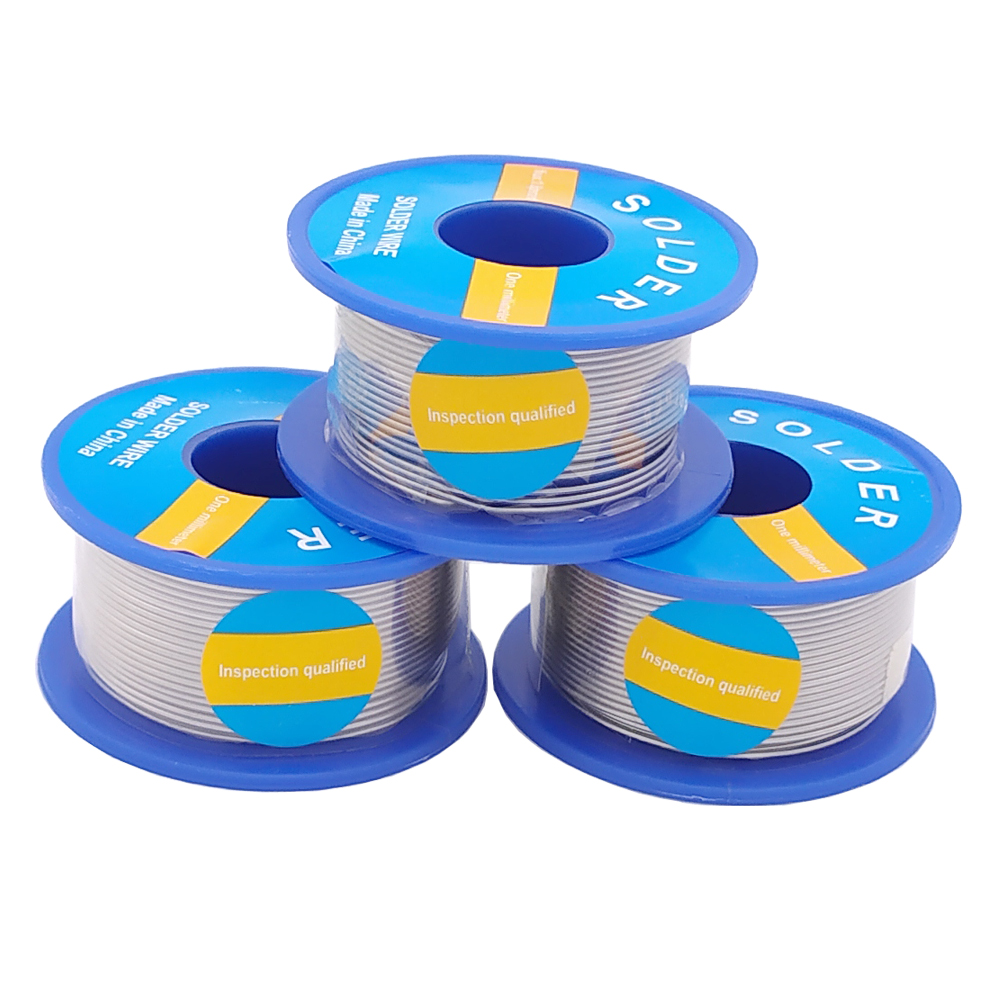 Welding accessories 60/40 Tin Lead Solder Wire with Rosin for Electrical Soldering Lead tin Wire