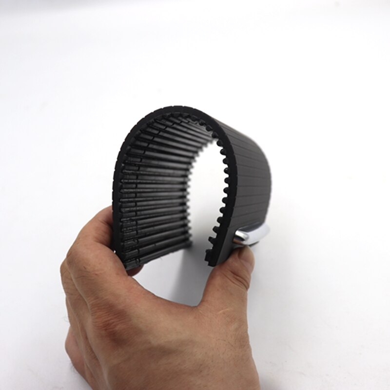 For Black chrome drink armrest center console cup holder roller cover Passat B6 B7 CC 3C0 857 503