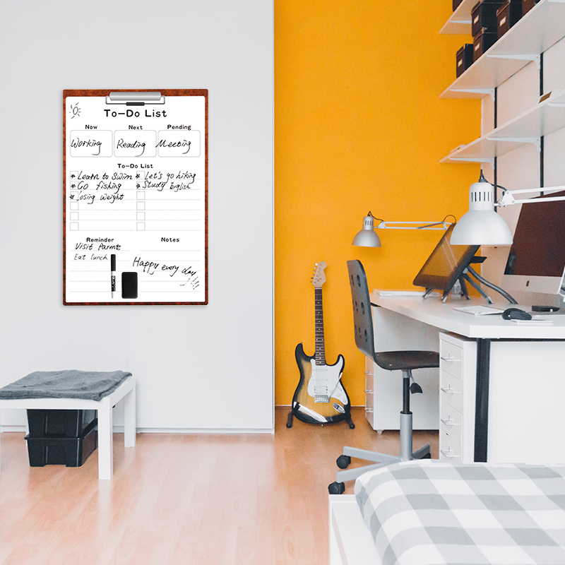 Abnehmbare Wand Aufkleber Zu-Tun liste Wöchentlich Täglich Planer Zeitplan Kalender Kinder Studie Lästige Pflicht Diagramm Schreiben Nachricht Memo Board