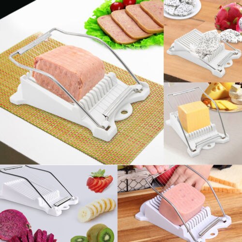 Aluminum Butter Slice Cutter Kitchen Tool Cube Cut Wire Slicer Parts Kitchen